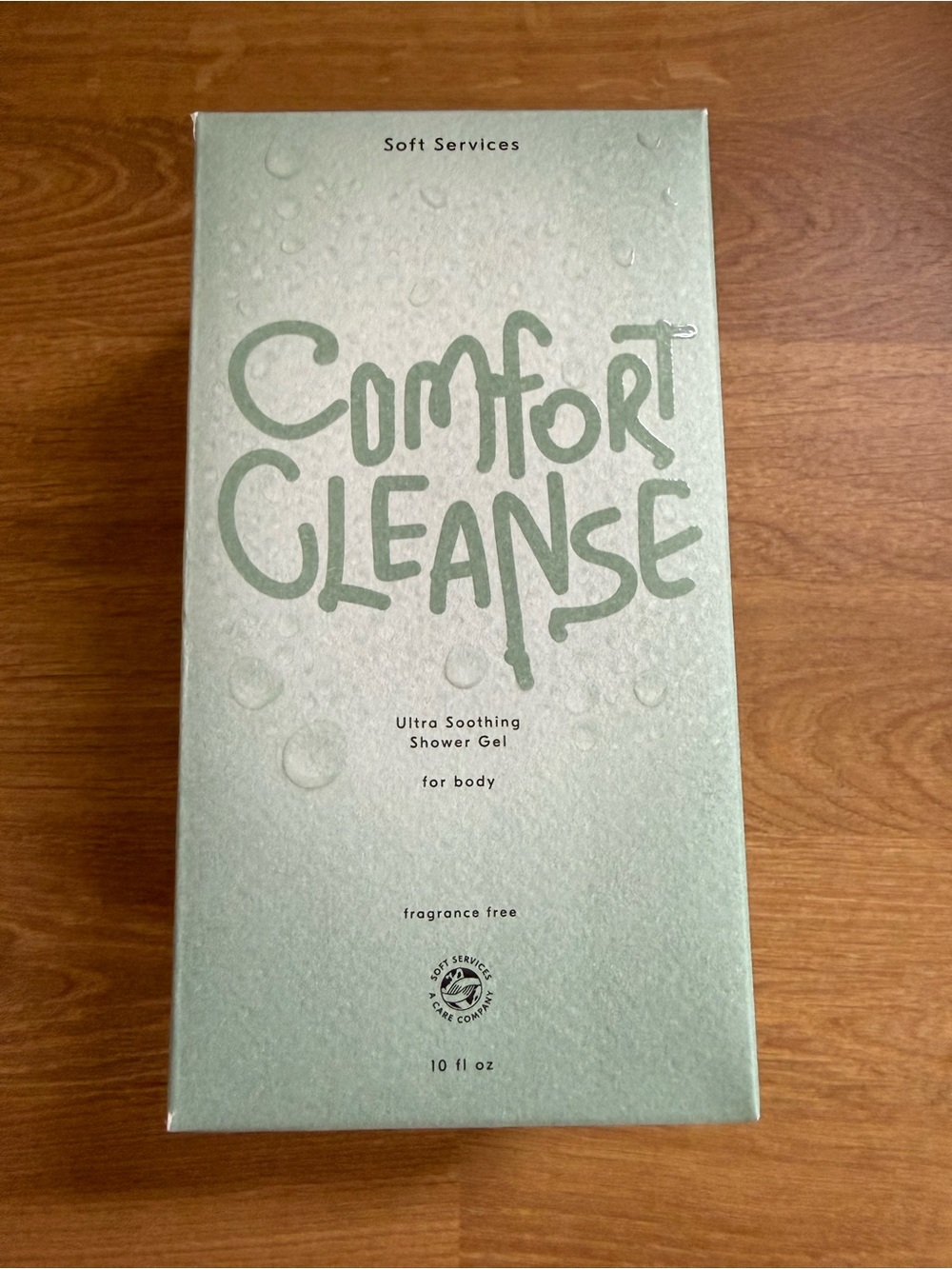 *BNIB* Soft Services Comfort Cleanse Ultra Soothing Shower Gel - Fragrance Free